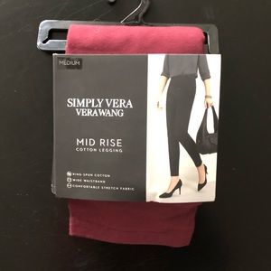 NWT Cotton Leggings
